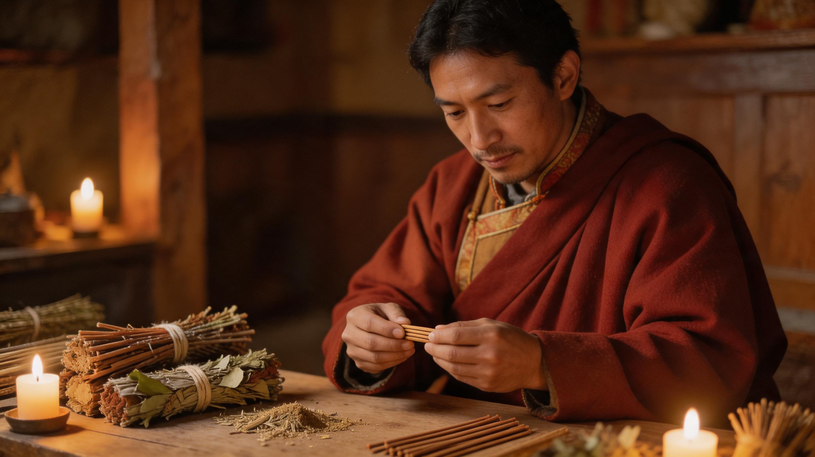 芒康：香师与古法藏香 Feature Image - 西藏·芒康